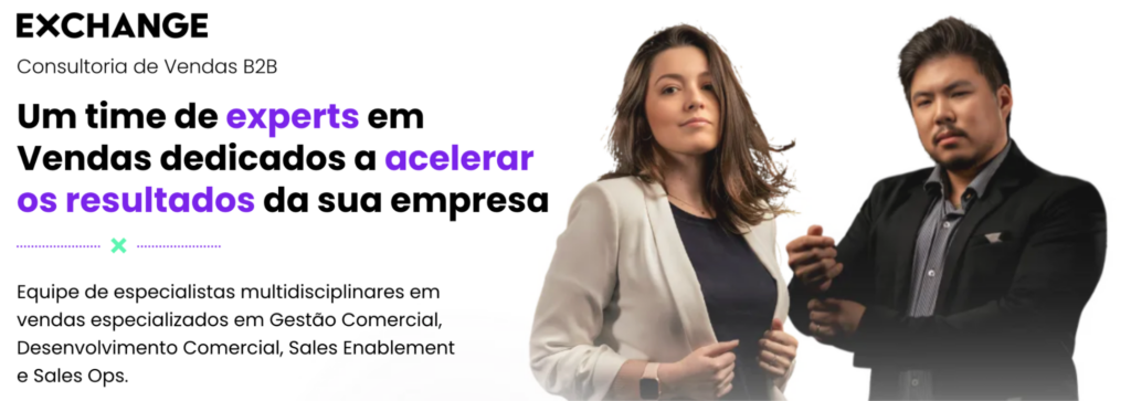 Consultoria de Vendas B2B 